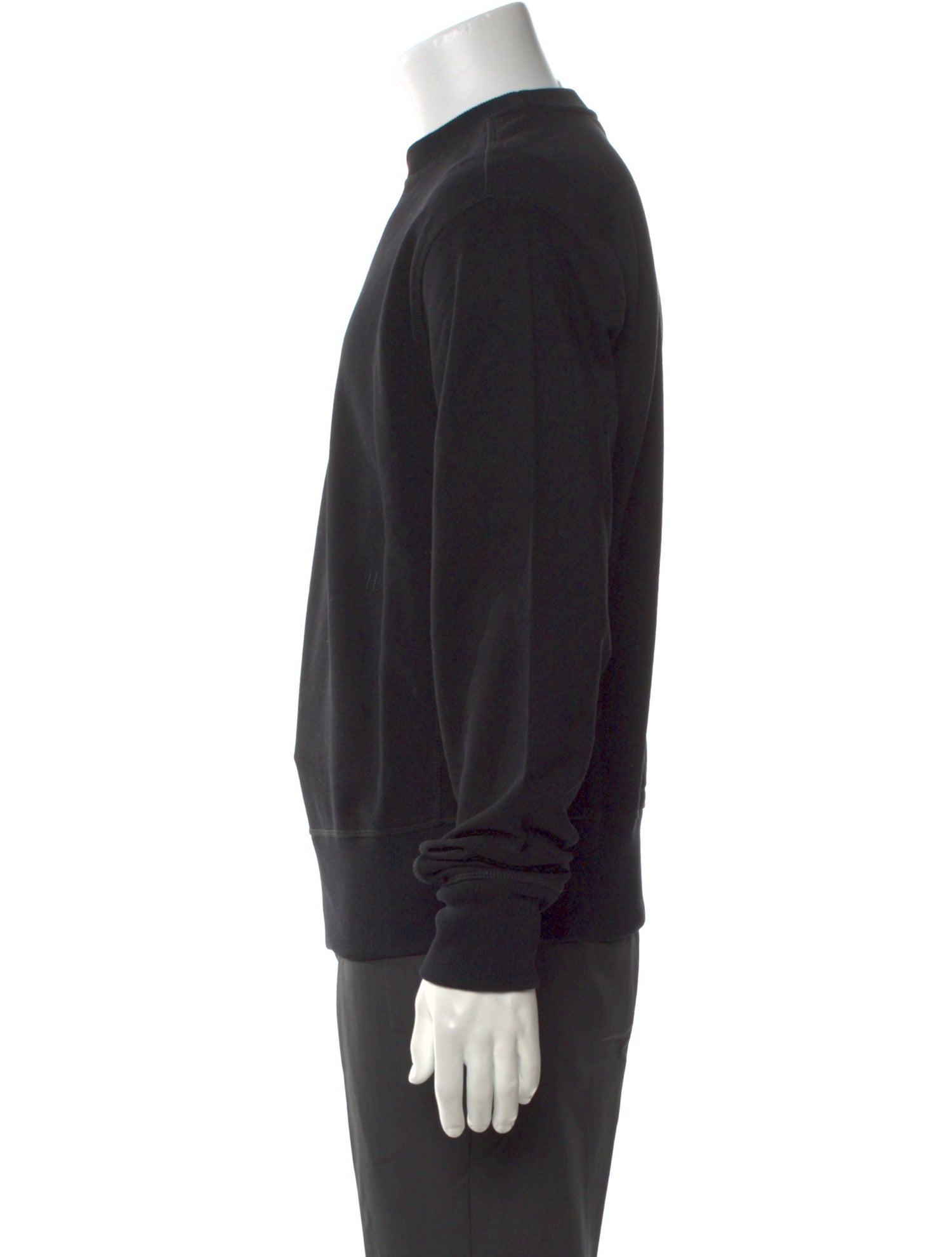 Helmut Lang Crew Neck Long Sleeve Pullover
